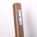 DecorBites™ Handmade Nordic Wooden Wall Vase for Plants