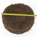 DecorBites™ Handmade Round Rattan Bird Nest Decoration