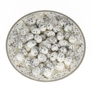 DecorBites™ Handmade Round Rattan Bird Nest Decoration
