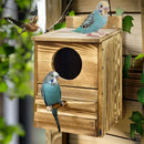 Light Brown Owl House