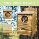 Light Brown Owl House