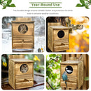 Light Brown Owl House