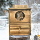Light Brown Owl House