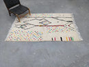 DecorBites™ Handwoven Moroccan Azilal Rug 234x147 cm