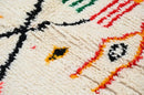 DecorBites™ Handwoven Moroccan Azilal Rug - 245x146 cm