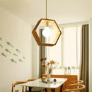 DecorBites™ Hanging Wooden Lights