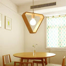 DecorBites™ Hanging Wooden Lights