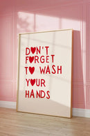 DecorBites™ Heart Quote Kitchen Wall Art Painting