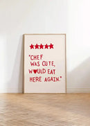 DecorBites™ Heart Quote Kitchen Wall Art Painting