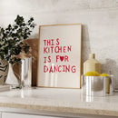 DecorBites™ Heart Quote Kitchen Wall Art Painting