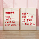 DecorBites™ Heart Quote Kitchen Wall Art Painting