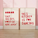 DecorBites™ Heart Quote Kitchen Wall Art Painting