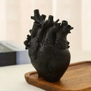 DecorBites™ Heart Shape Resin Vase - 4 Colors