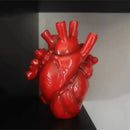 DecorBites™ Heart Shape Resin Vase - 4 Colors
