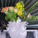 DecorBites™ Heart Shape Resin Vase - 4 Colors