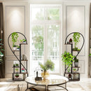 DecorBites™ Heart Shaped 6-Tier Metal Plant Stand
