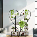 DecorBites™ Heart Shaped 6-Tier Metal Plant Stand