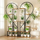 DecorBites™ Heart Shaped Plant Stand with Hooks