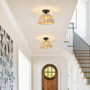 DecorBites™ Hemp Rope Ceiling Light for Home Decor