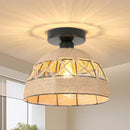 DecorBites™ Hemp Rope Ceiling Light for Home Decor