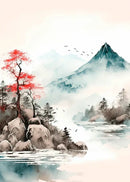 DecorBites™ Hokusai Japanese Canvas Art Print Home Decor