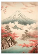 DecorBites™ Hokusai Japanese Canvas Art Print Home Decor