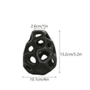 DecorBites™ Hollow Out Ceramic Vase - Nordic Style