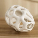DecorBites™ Hollow Out Ceramic Vase - Nordic Style