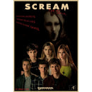 DecorBites™ Horror Movie Retro Poster Wall Art