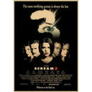 DecorBites™ Horror Movie Retro Poster Wall Art
