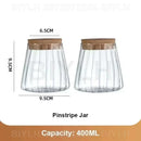 DecorBites™ Hydroponic Glass Flower Pots - Set of 2