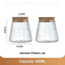 DecorBites™ Hydroponic Glass Flower Pots - Set of 2