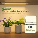 DecorBites™ Indoor Plant Grow Lights with 12 Tiers, 62.2'' Tall