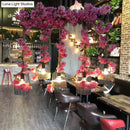 DecorBites™ Industrial Metal Black Island Pendant Light with Cage - 5 Bulb Hanging Lamp Kit for Restaurants