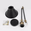 DecorBites™ Industrial Plug In Wall Sconce
