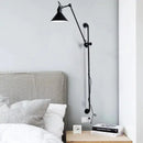 DecorBites™ Industrial Plug In Wall Sconce - Haley