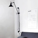 DecorBites™ Industrial Plug In Wall Sconce - Haley