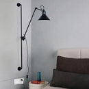 DecorBites™ Industrial Plug In Wall Sconce - Haley