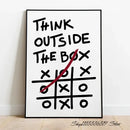 DecorBites™ Inspirational Discipline Art Canvas Print for Home