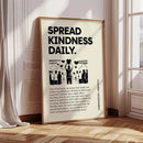 DecorBites™ Inspirational Quote Poster for Home or Office
