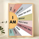 DecorBites™ Inspirational Quote Poster for Home or Office