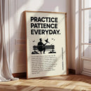 DecorBites™ Inspirational Quote Poster for Home or Office