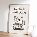 DecorBites™ Inspirational Quote Poster for Home or Office