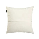Decorbites intersecting geometric navy & white cushion cover living room