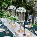 DecorBites™ Iron Flower Racks for Dining Table Decoration