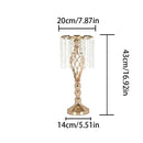 DecorBites™ Iron Flower Racks for Dining Table Decoration