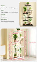 DecorBites™ Iron Plant Stand for Multiple Pots