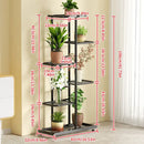 Tiered Iron Plant Stand