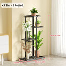 DecorBites™ Iron Plant Stand for Multiple Pots