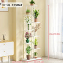 Tiered Iron Plant Stand